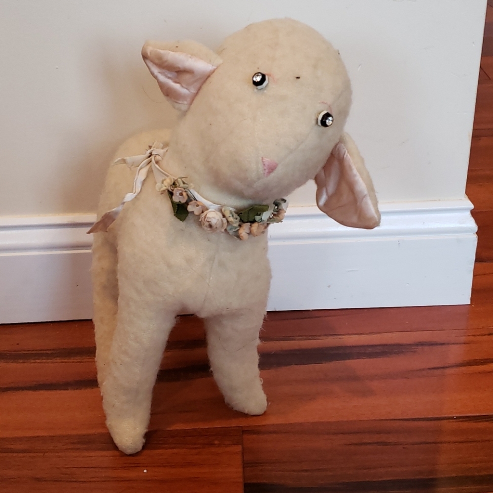 Vintage sheep Teddy bear